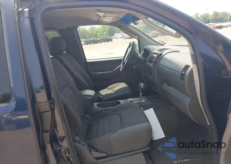 2006 Nissan Frontier Nismo Off Road из США, поврежденный, VIN 1N6AD06U36C423579